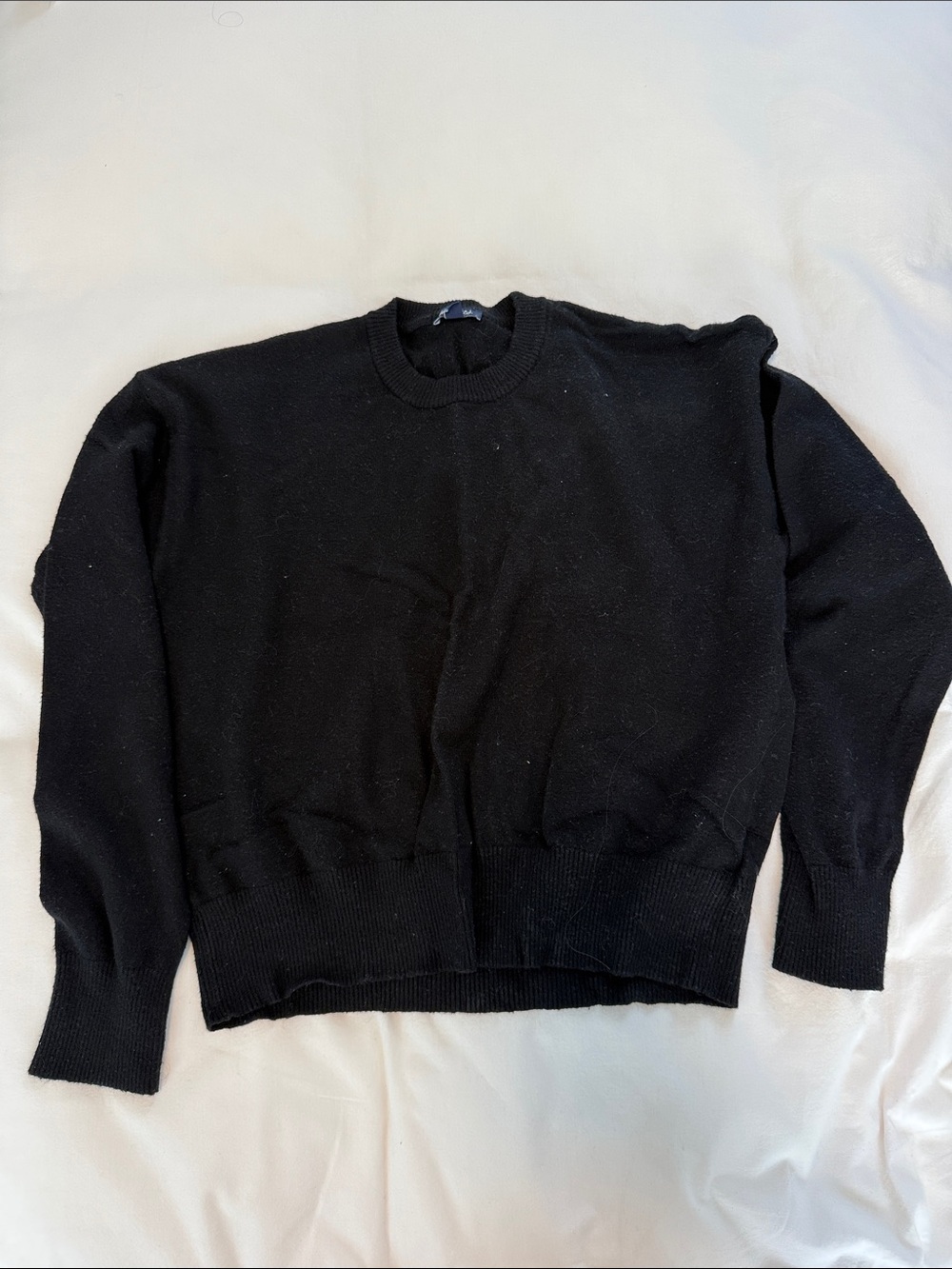 Splendid Black Crewneck Sweater